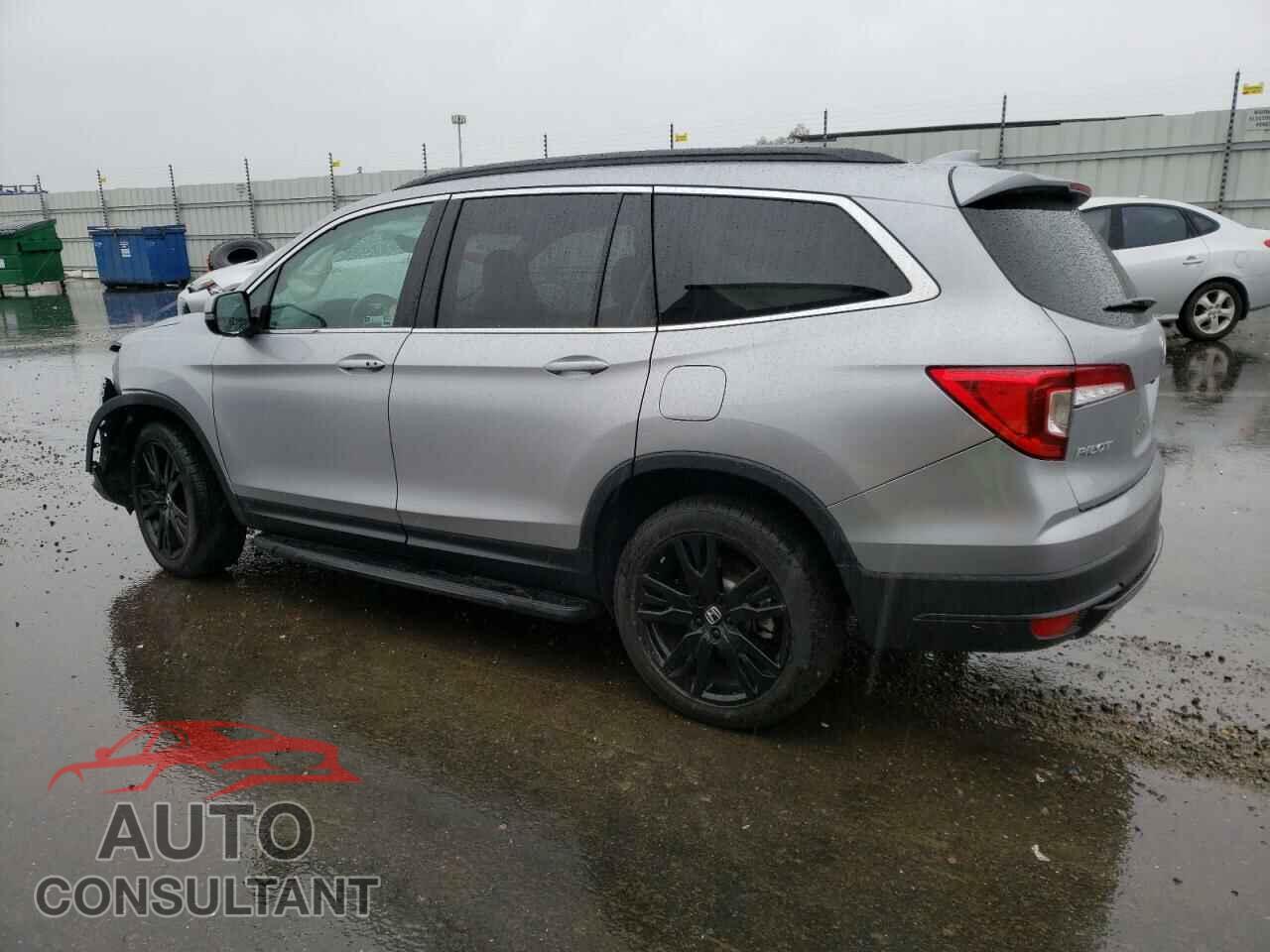 HONDA PILOT 2021 - 5FNYF6H27MB024877