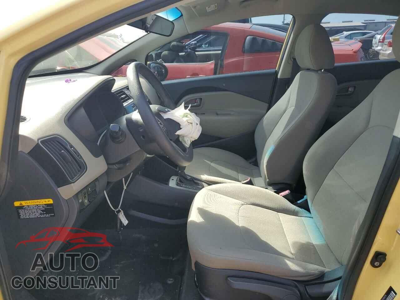 KIA RIO 2016 - KNADM4A30G6550079