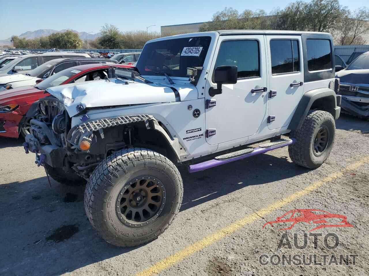 JEEP WRANGLER 2016 - 1C4BJWDG4GL310113