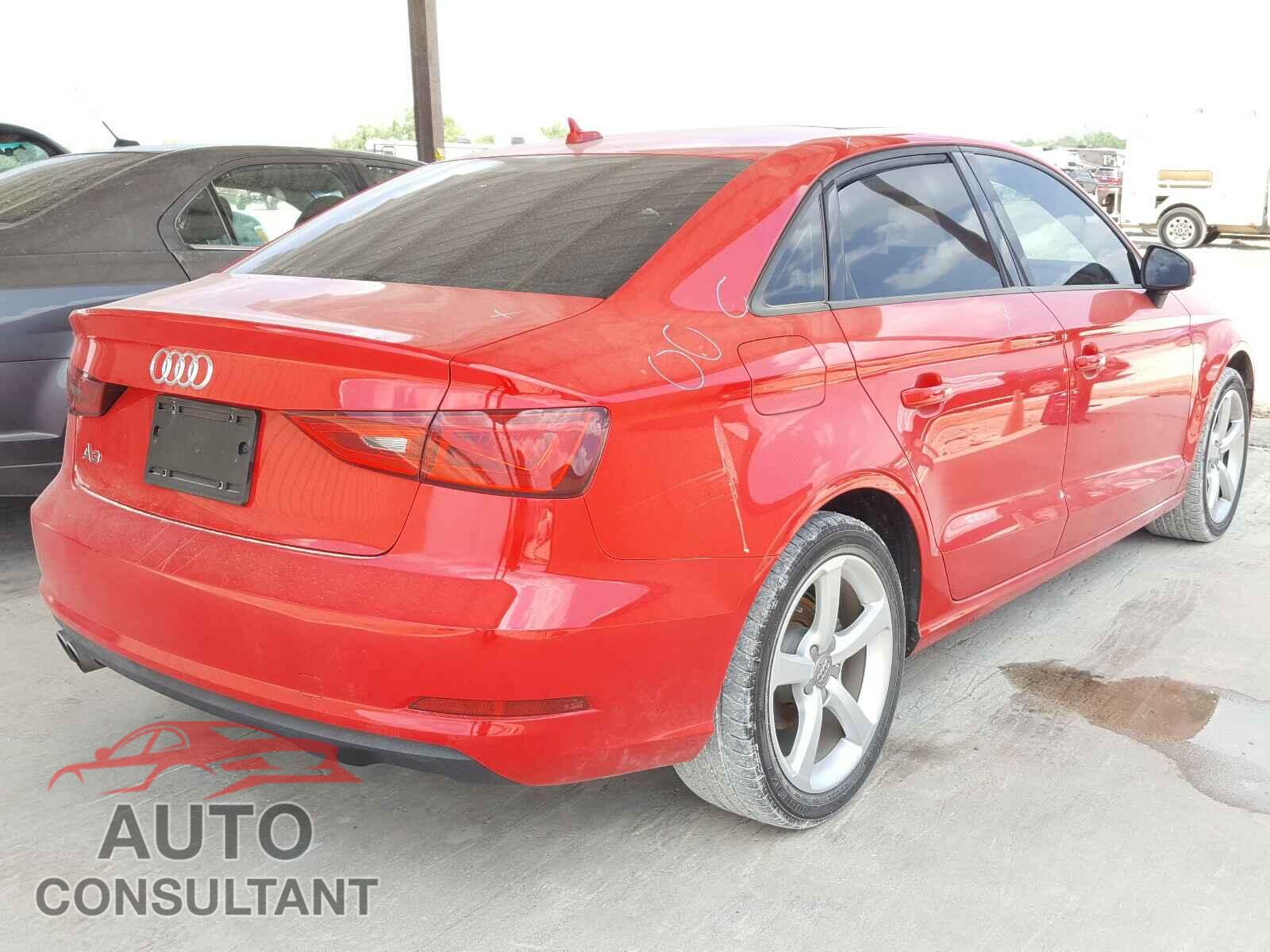 AUDI A3 2015 - WAUACGFF9F1087204