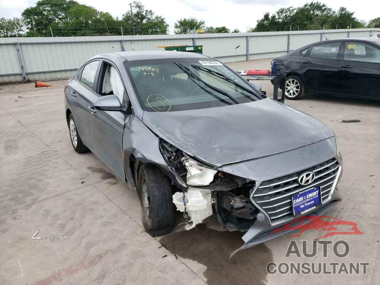 HYUNDAI ACCENT 2019 - 3KPC24A31KE087196