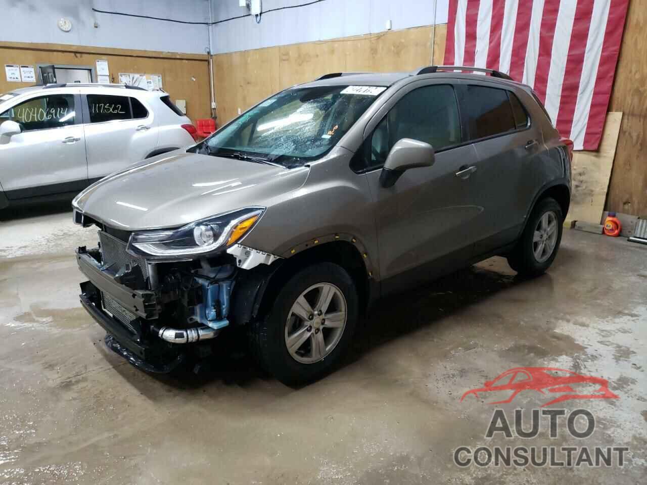 CHEVROLET TRAX 2021 - KL7CJPSMXMB363707