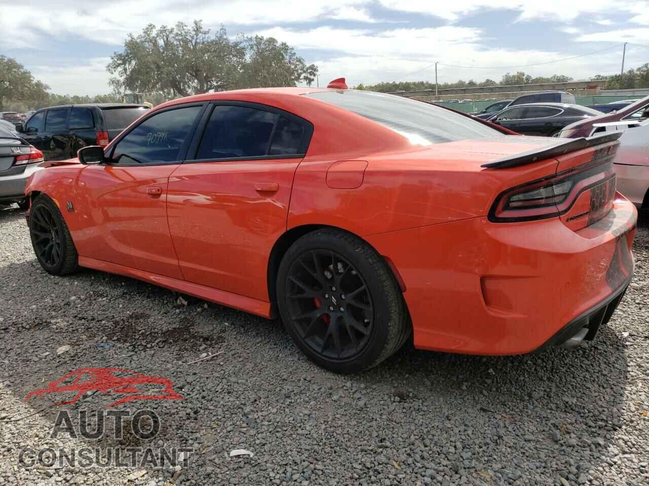 DODGE CHARGER 2018 - 2C3CDXGJ7JH289551
