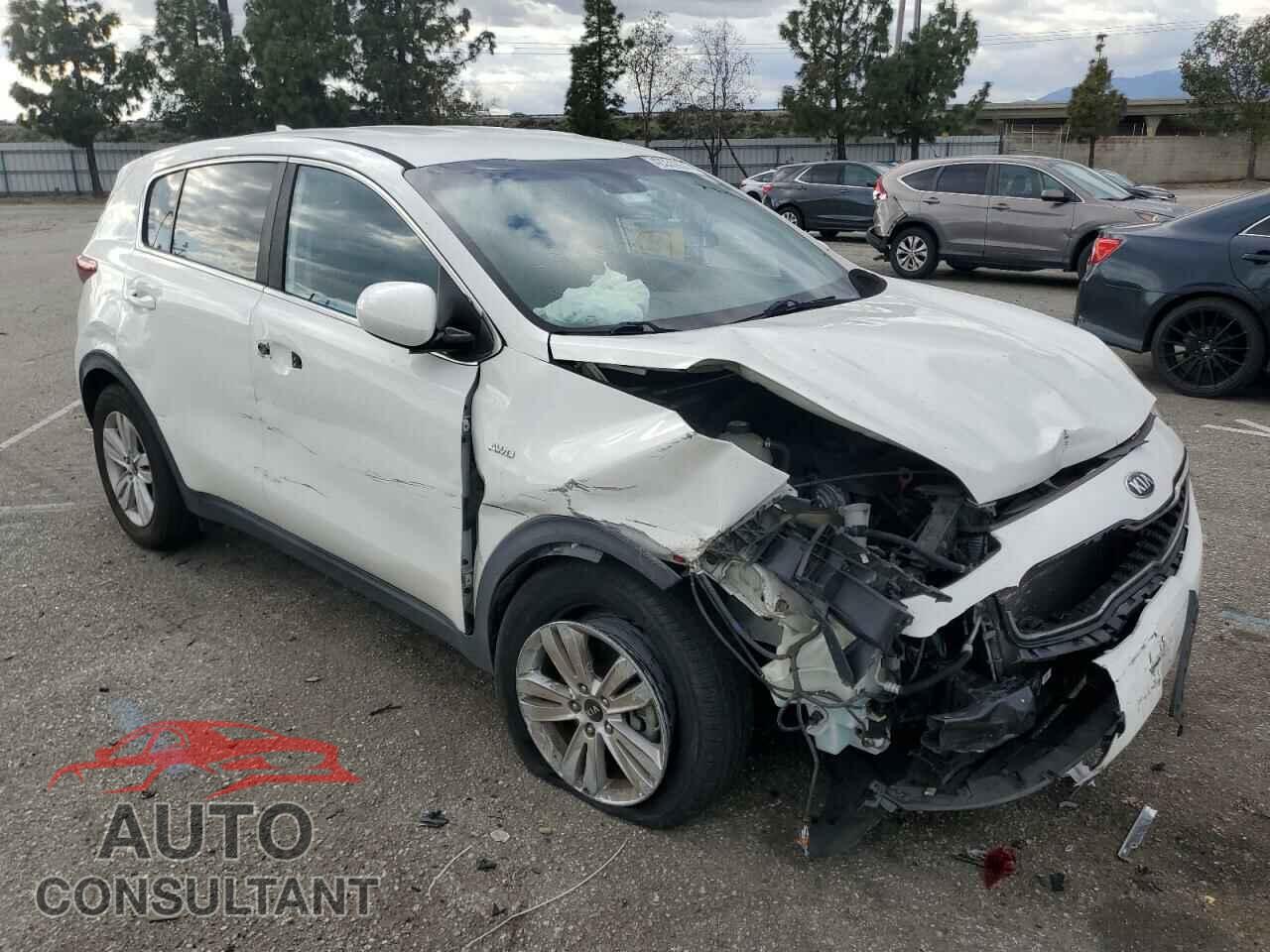 KIA SPORTAGE 2017 - KNDPMCAC5H7080931