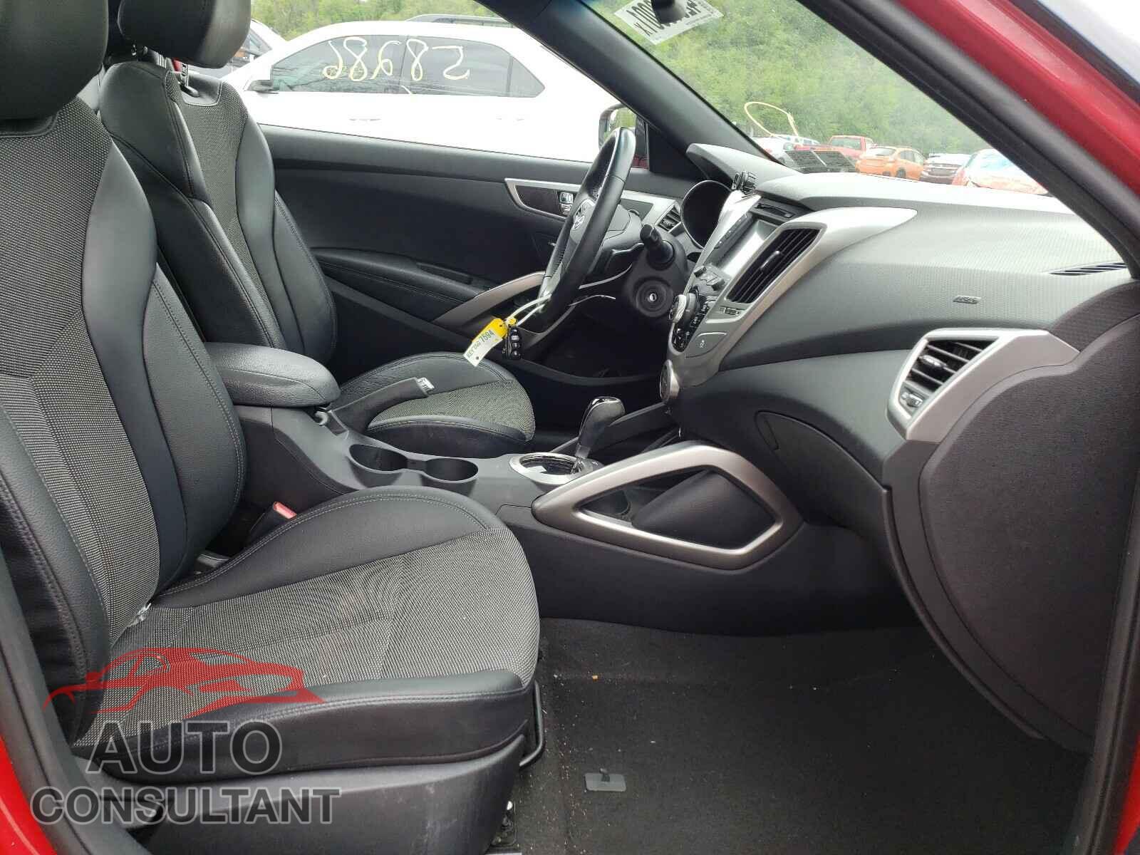 HYUNDAI VELOSTER 2016 - KMHTC6ADXGU297009