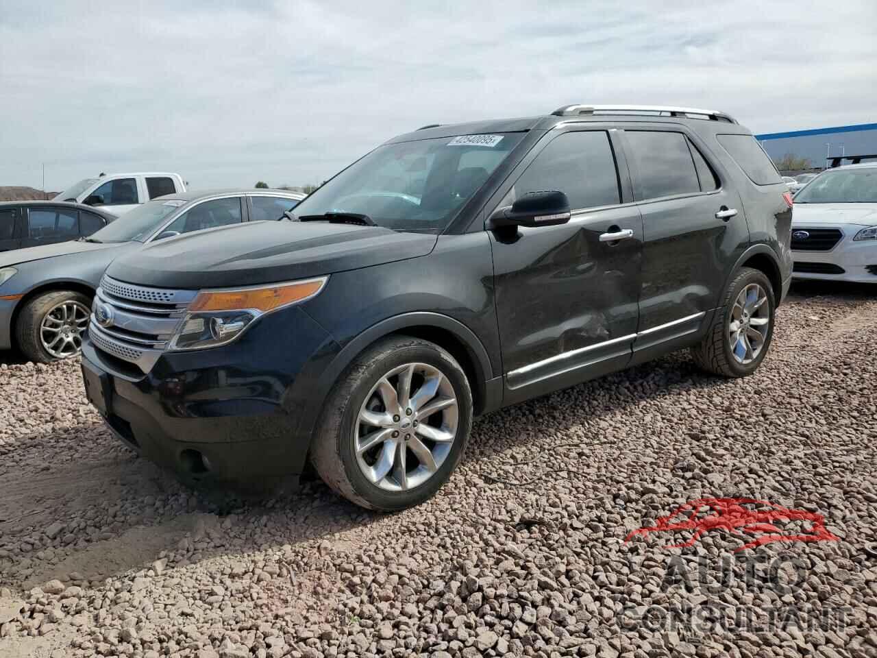 FORD EXPLORER 2013 - 1FM5K7D84DGB99894
