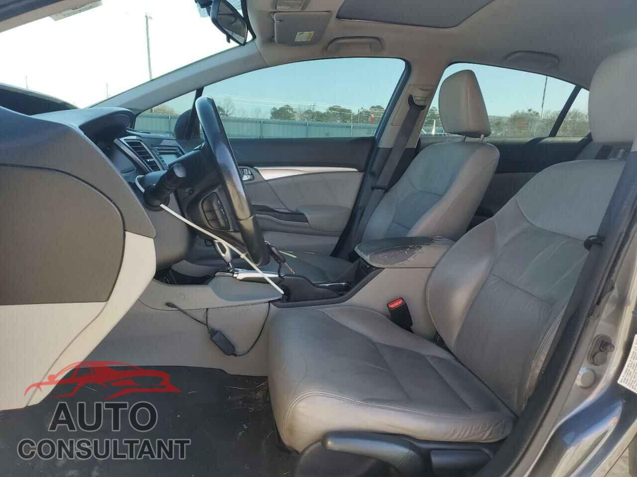 HONDA CIVIC 2013 - 19XFB2F90DE007405