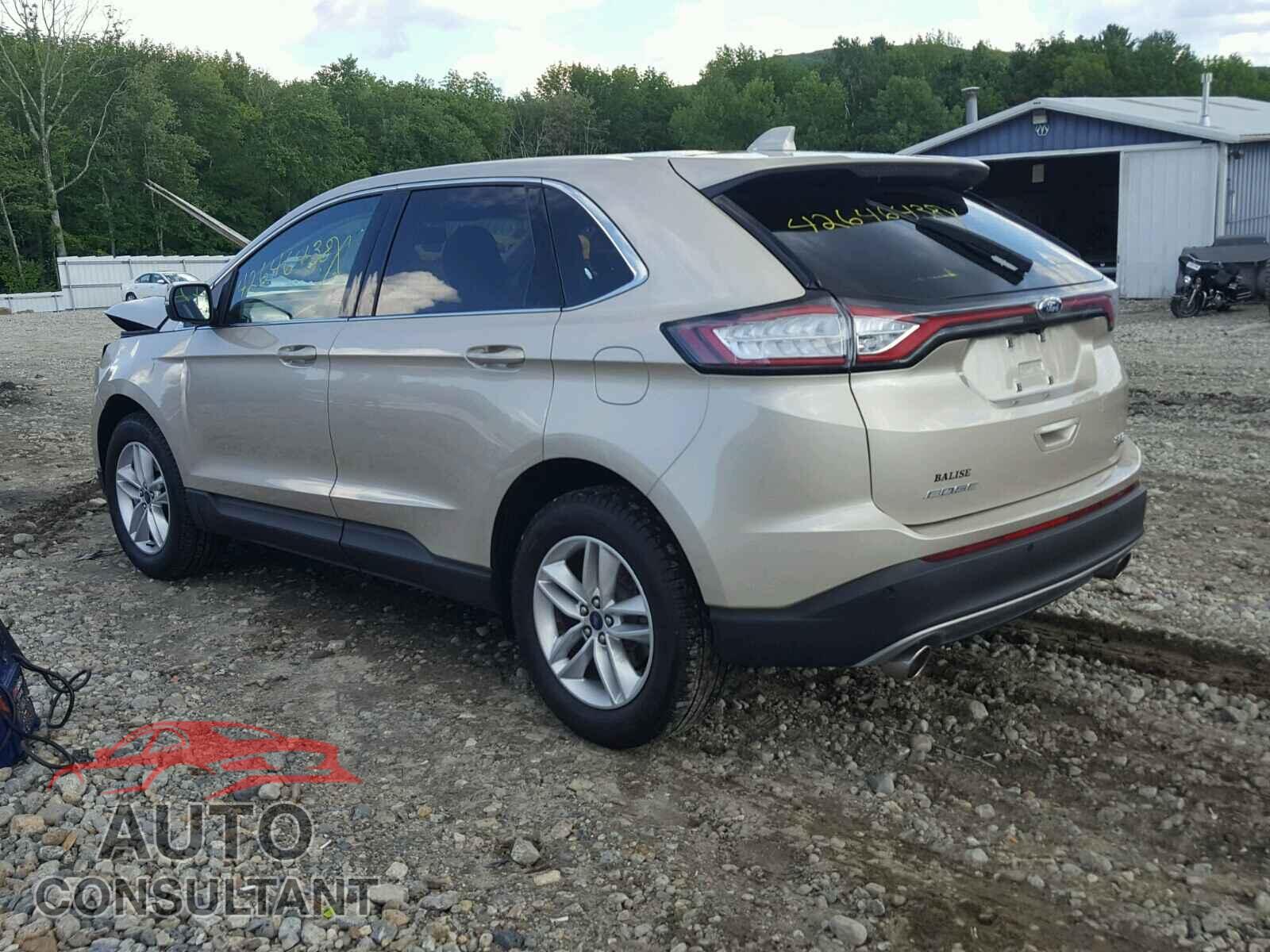 FORD EDGE SEL 2017 - 2FMPK4J83HBC20212