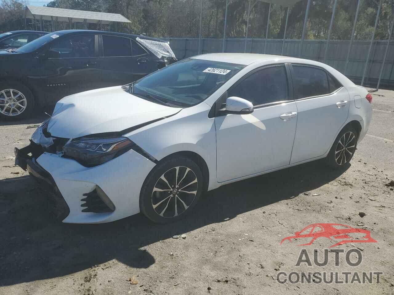 TOYOTA COROLLA 2018 - 5YFBURHE1JP823349