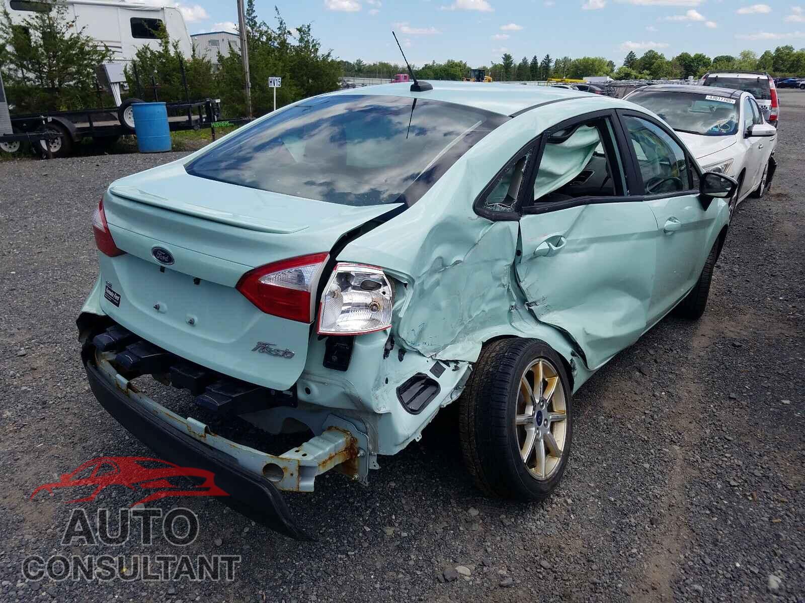 FORD FIESTA 2017 - 3FADP4BJ2HM132265