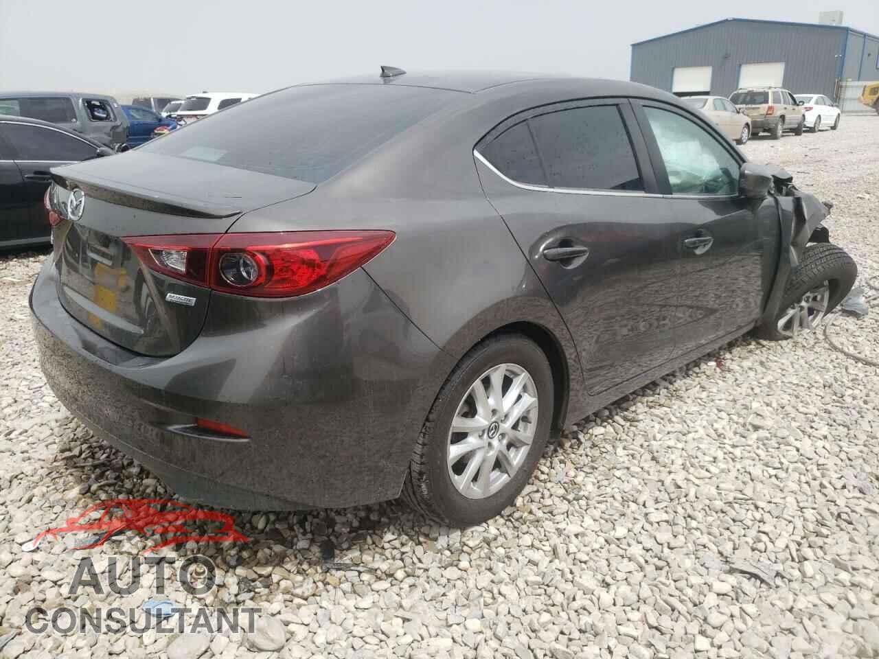 MAZDA 3 2016 - 3MZBM1X73GM240167