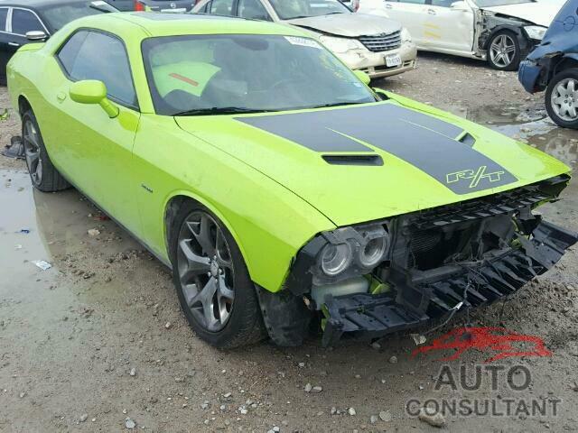 DODGE CHALLENGER 2015 - 2C3CDZBT8FH704811