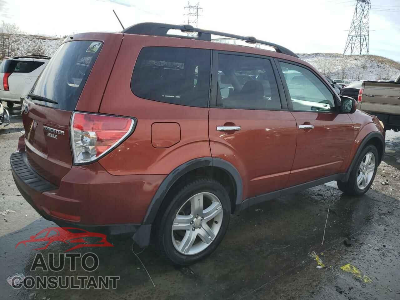 SUBARU FORESTER 2010 - JF2SH6CC2AH907766