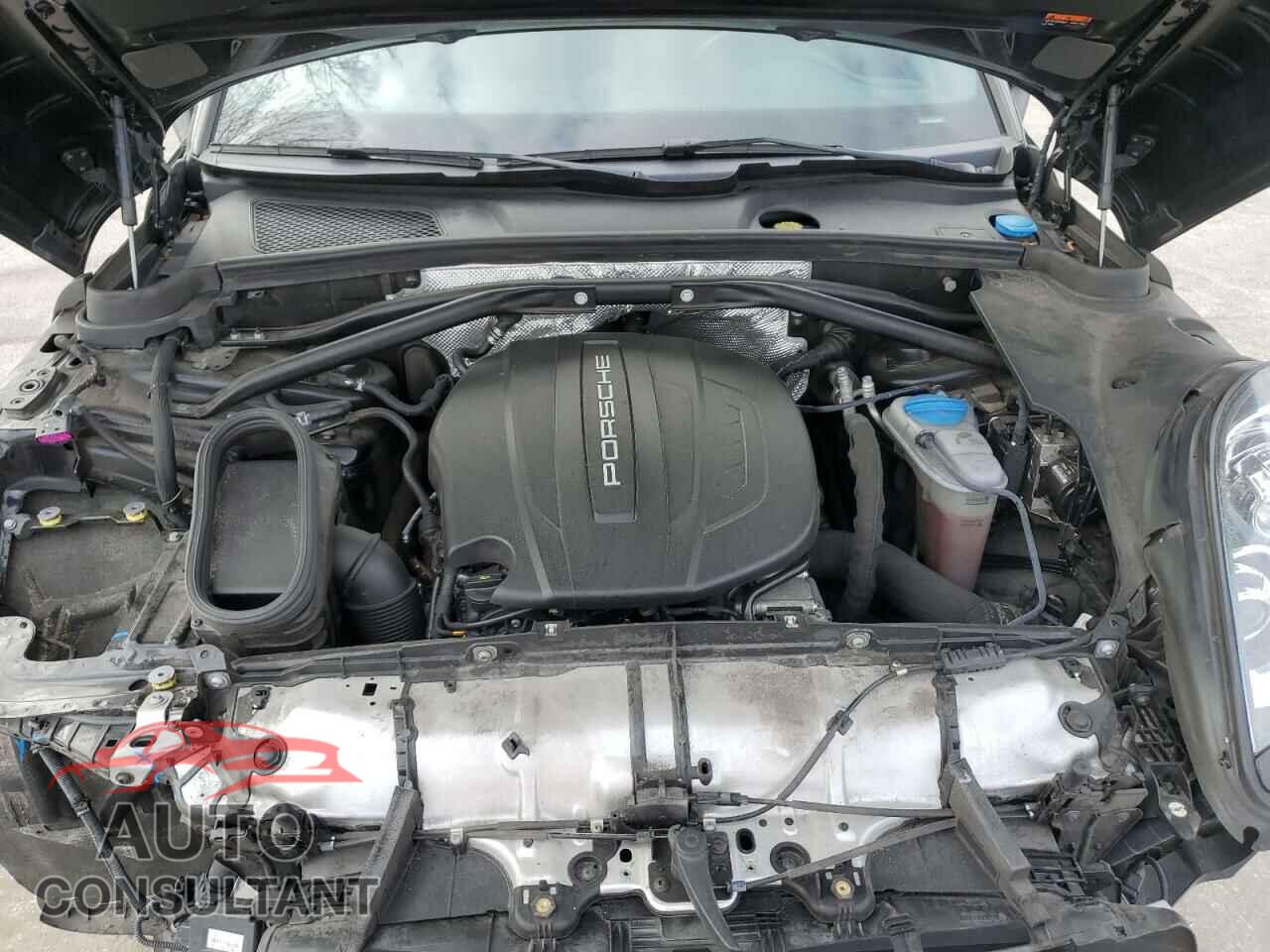 PORSCHE MACAN 2017 - WP1AA2A55HLB03298