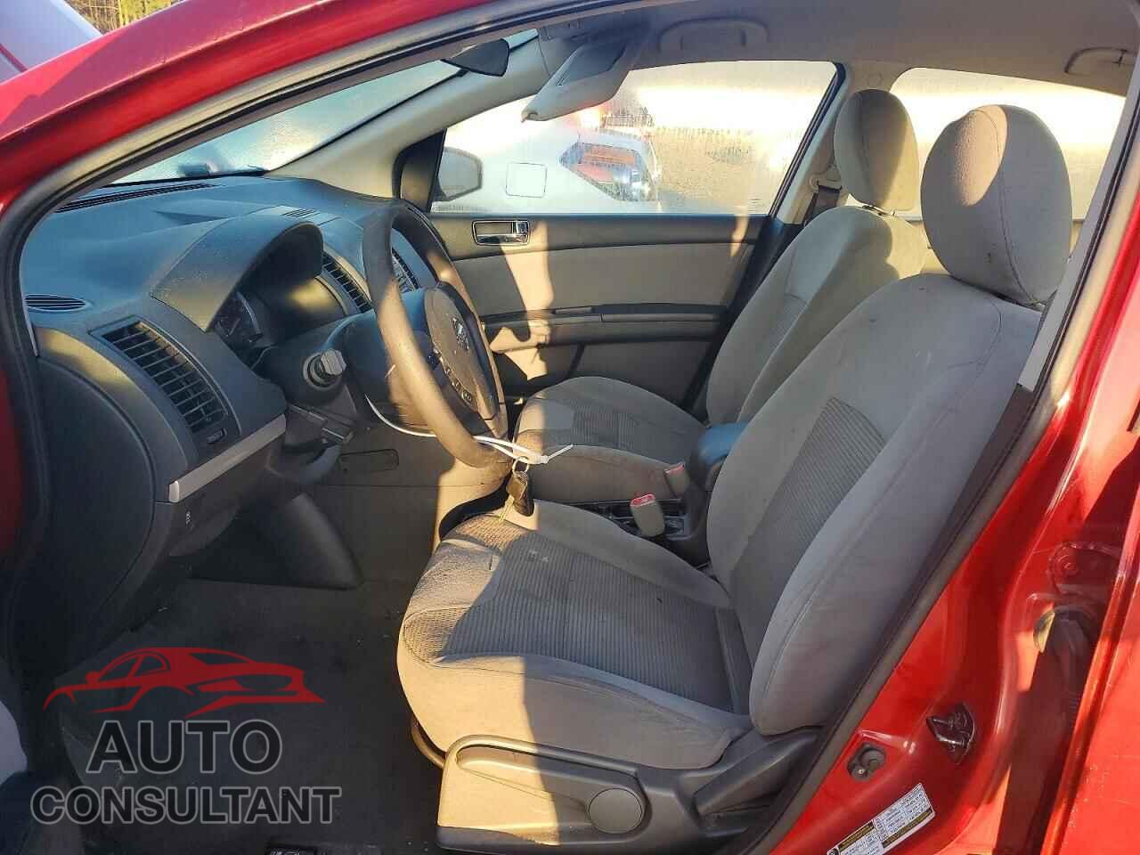 NISSAN SENTRA 2012 - 3N1AB6AP1CL736761
