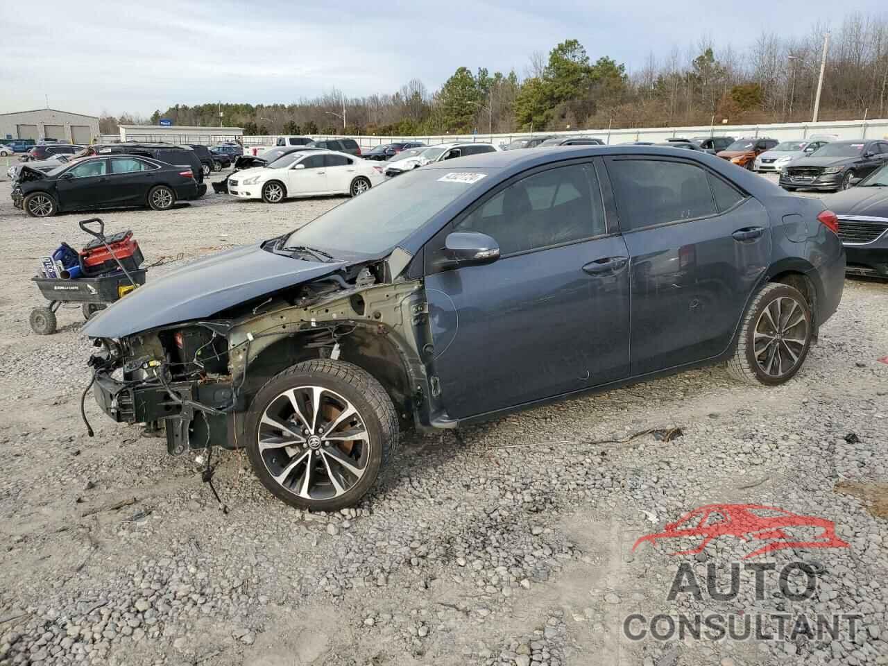 TOYOTA COROLLA 2018 - 2T1BURHE7JC050869