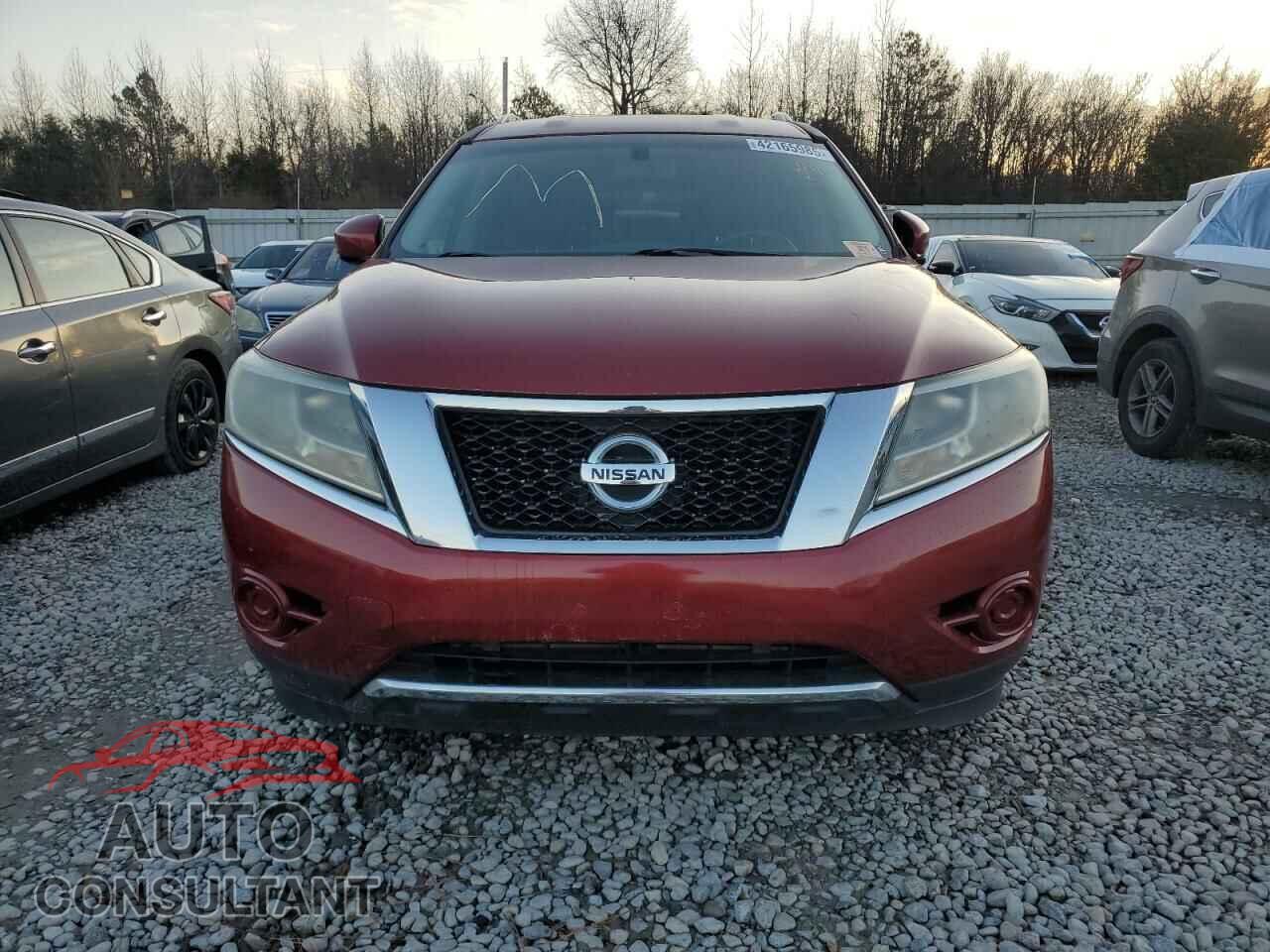 NISSAN PATHFINDER 2013 - 5N1AR2MN2DC619498