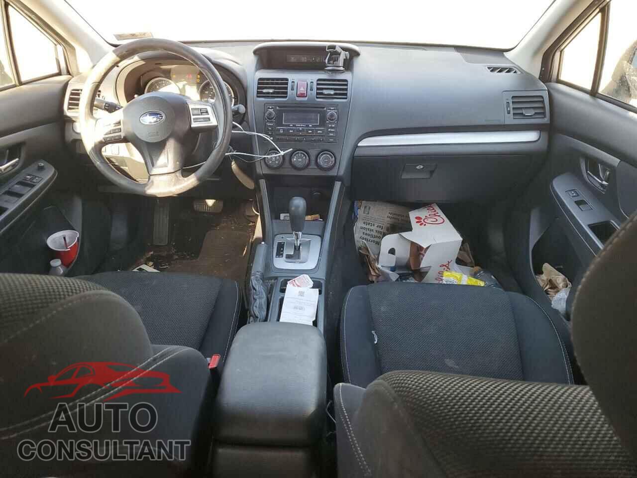 SUBARU XV 2014 - JF2GPAVC3E8334665