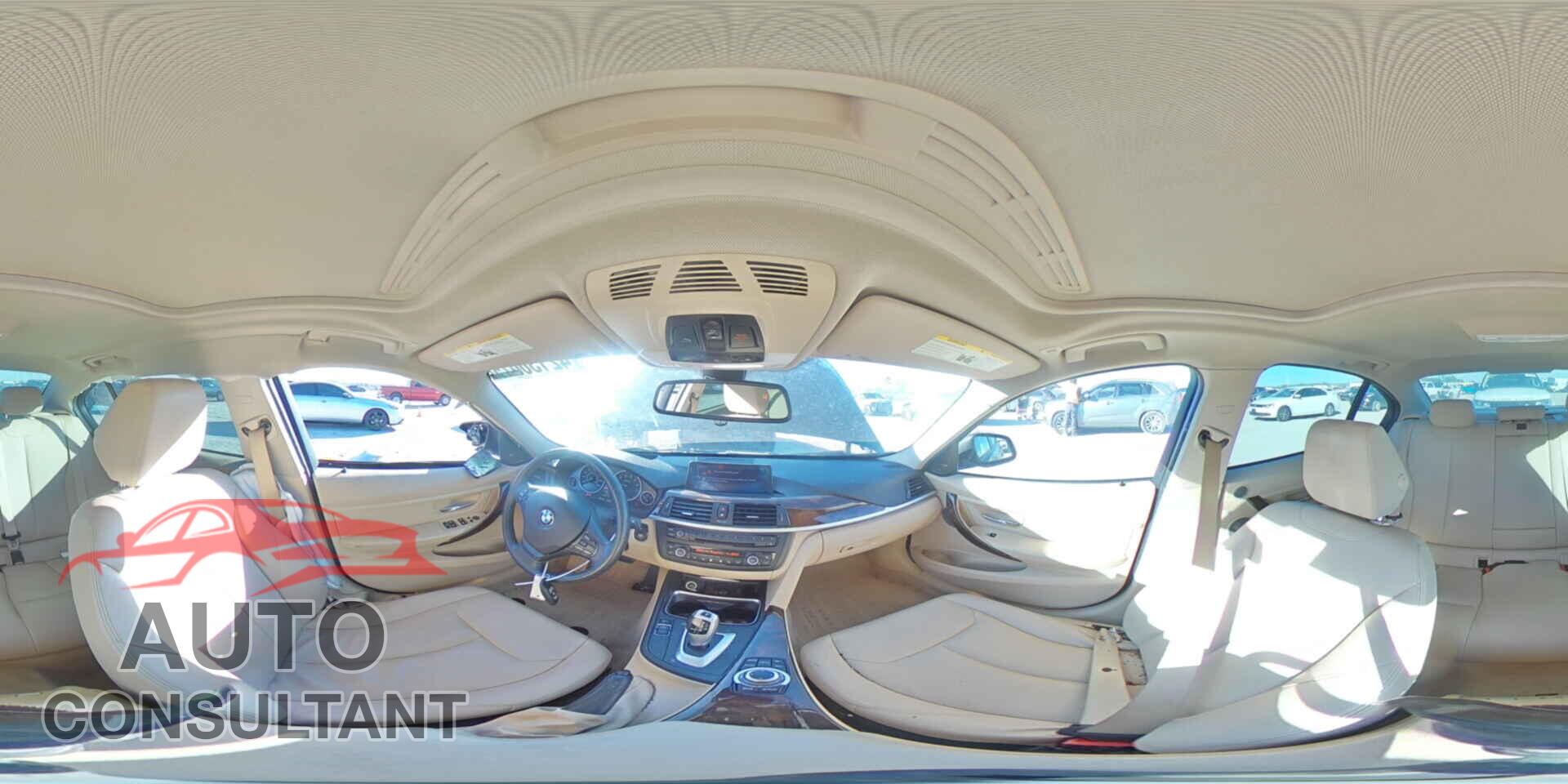 BMW 3 SERIES 2013 - WBA3B3C5XDF530878