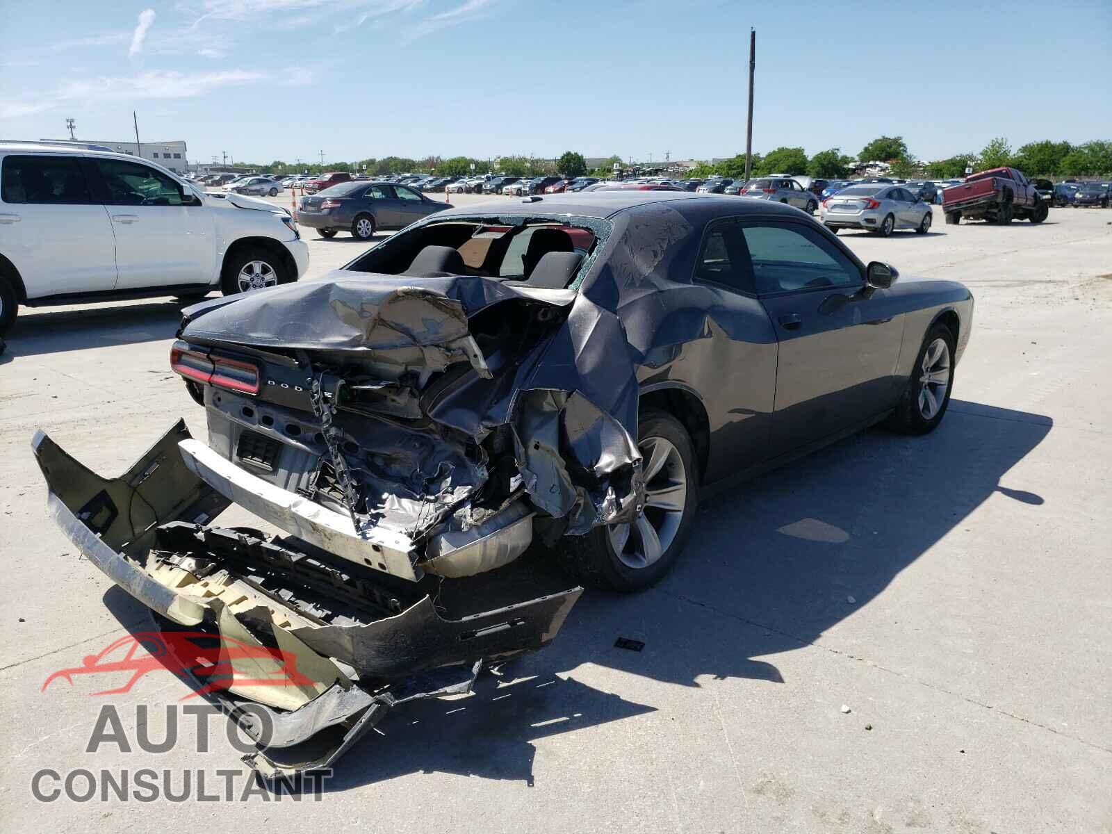 DODGE CHALLENGER 2016 - 2C3CDZAG6GH209724