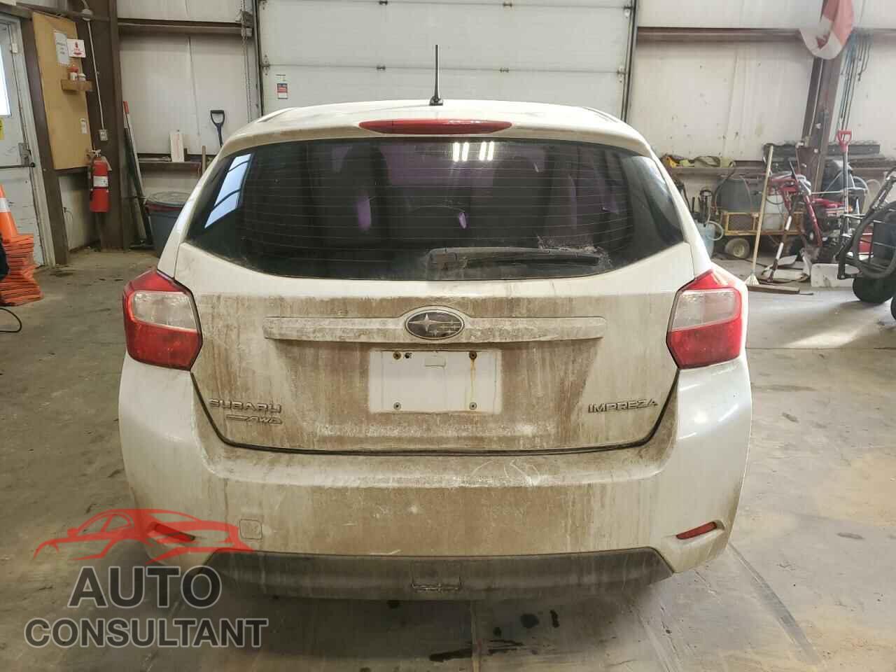 SUBARU IMPREZA 2012 - JF1GPAH62CG209041
