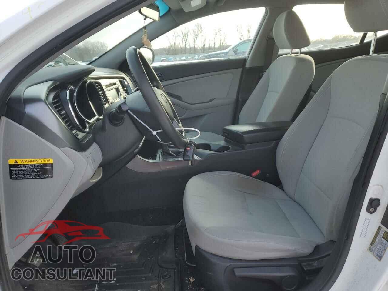 KIA OPTIMA 2013 - KNAGM4A78D5382533