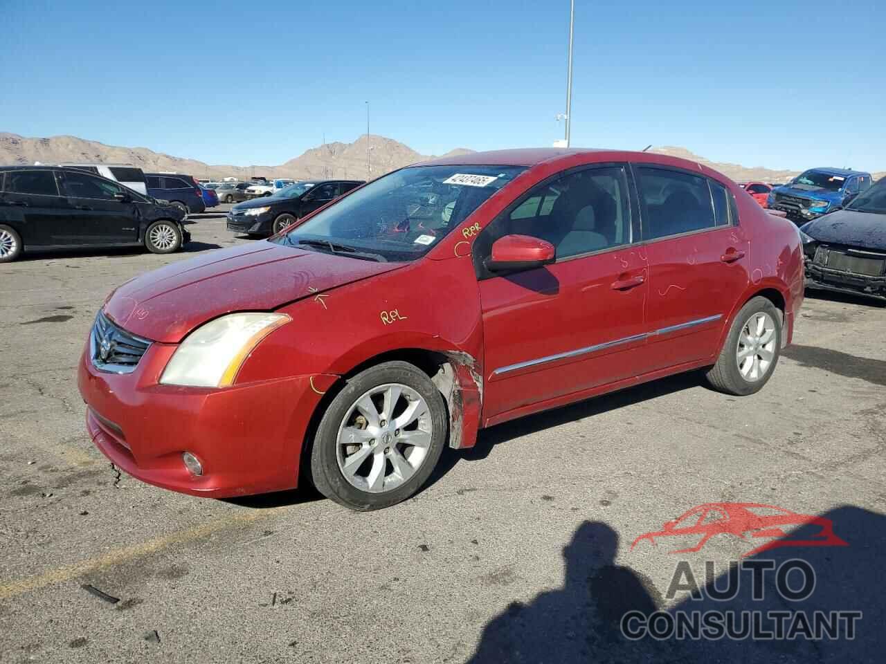 NISSAN SENTRA 2012 - 3N1AB6AP4CL720635