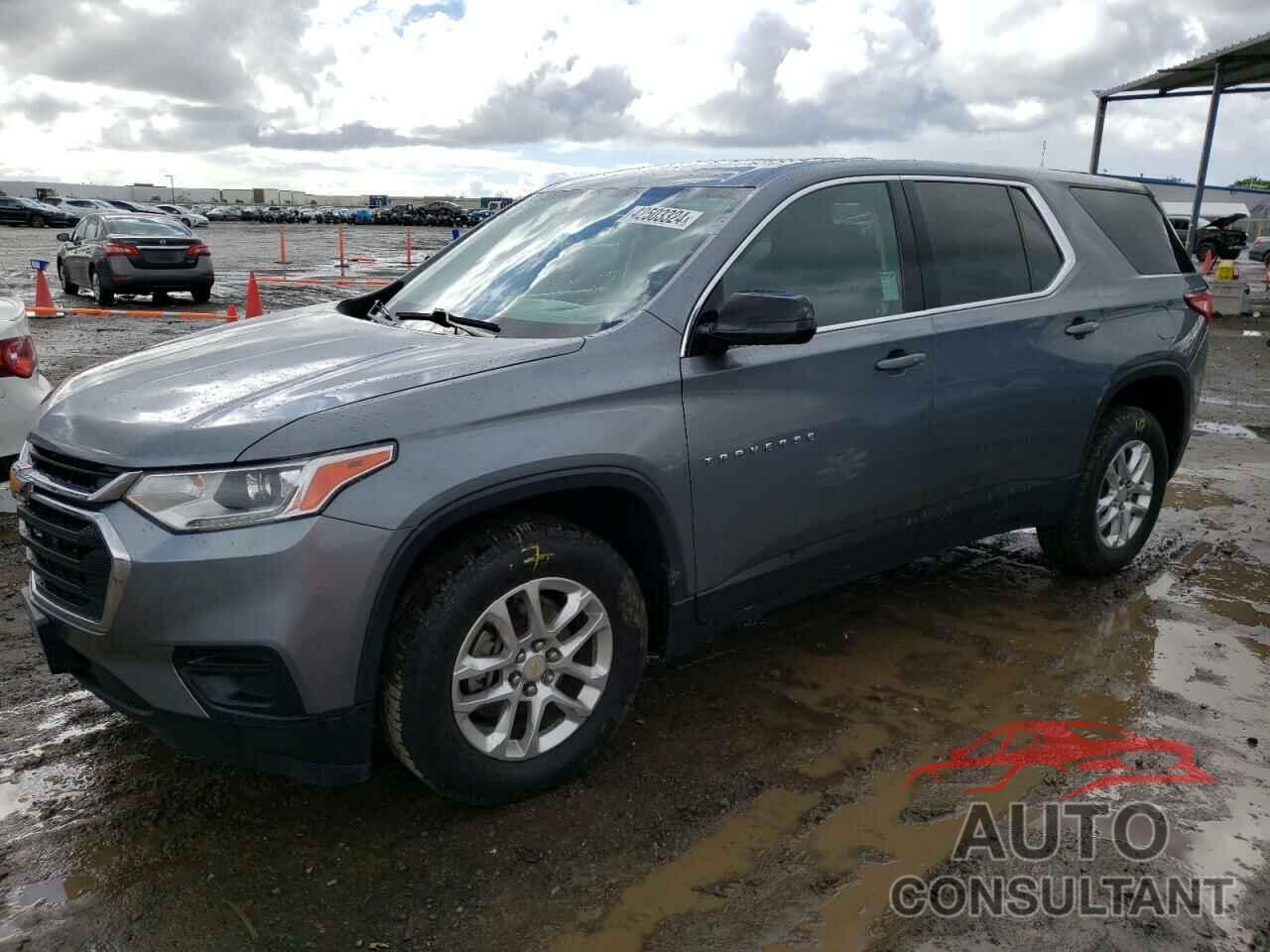 CHEVROLET TRAVERSE 2020 - 1GNERFKW9LJ111877