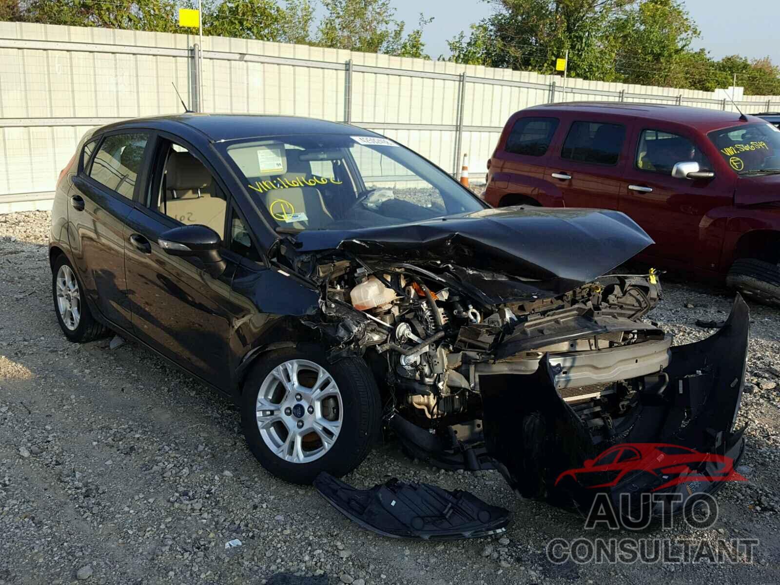 FORD FIESTA 2015 - 3FADP4EJ2FM161662