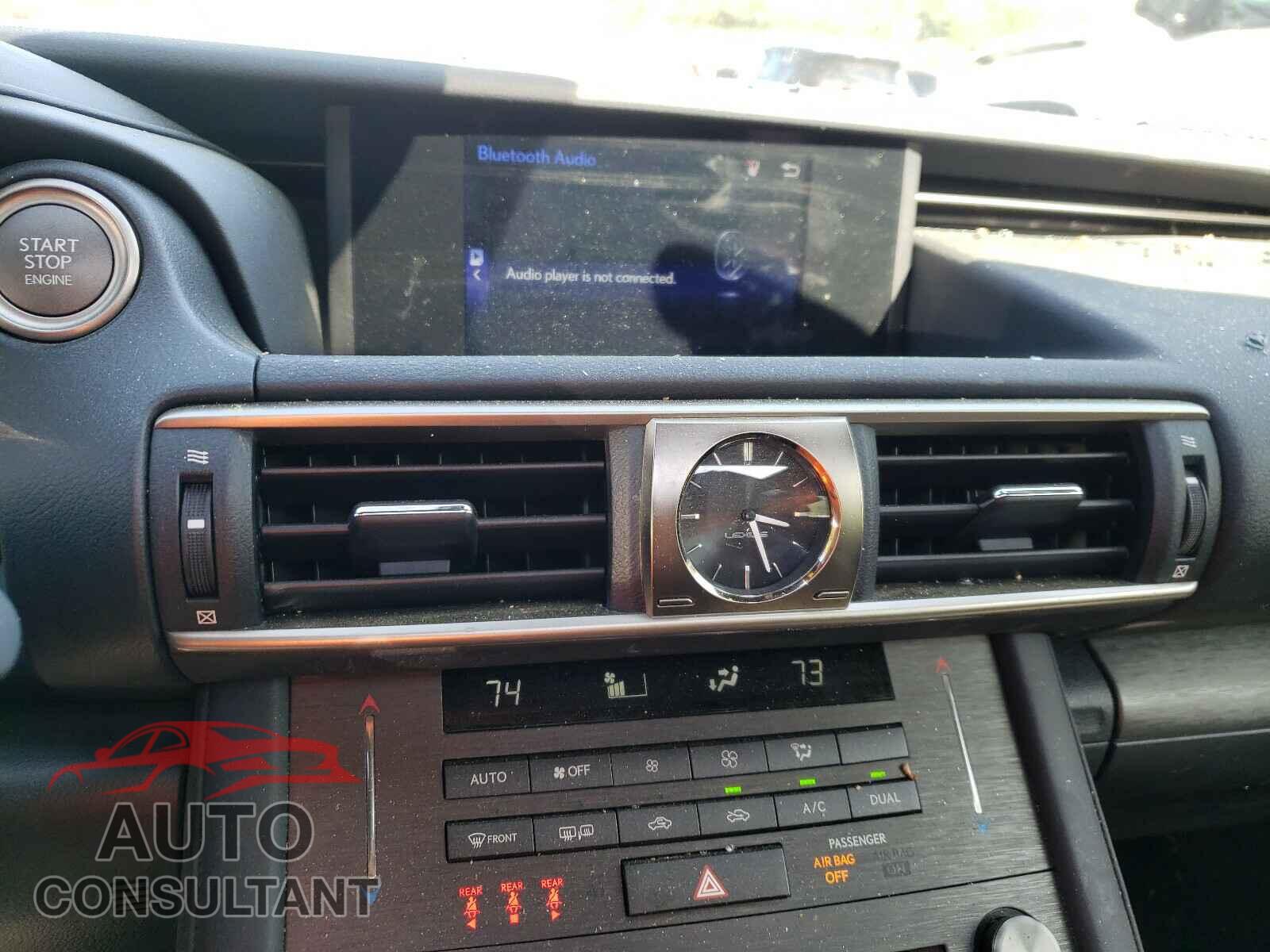 LEXUS IS 2020 - JTHGZ1E26L5017931