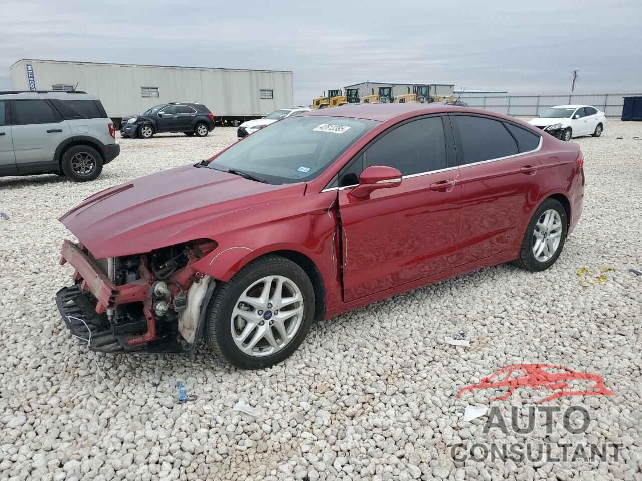FORD FUSION 2016 - 3FA6P0H71GR302033