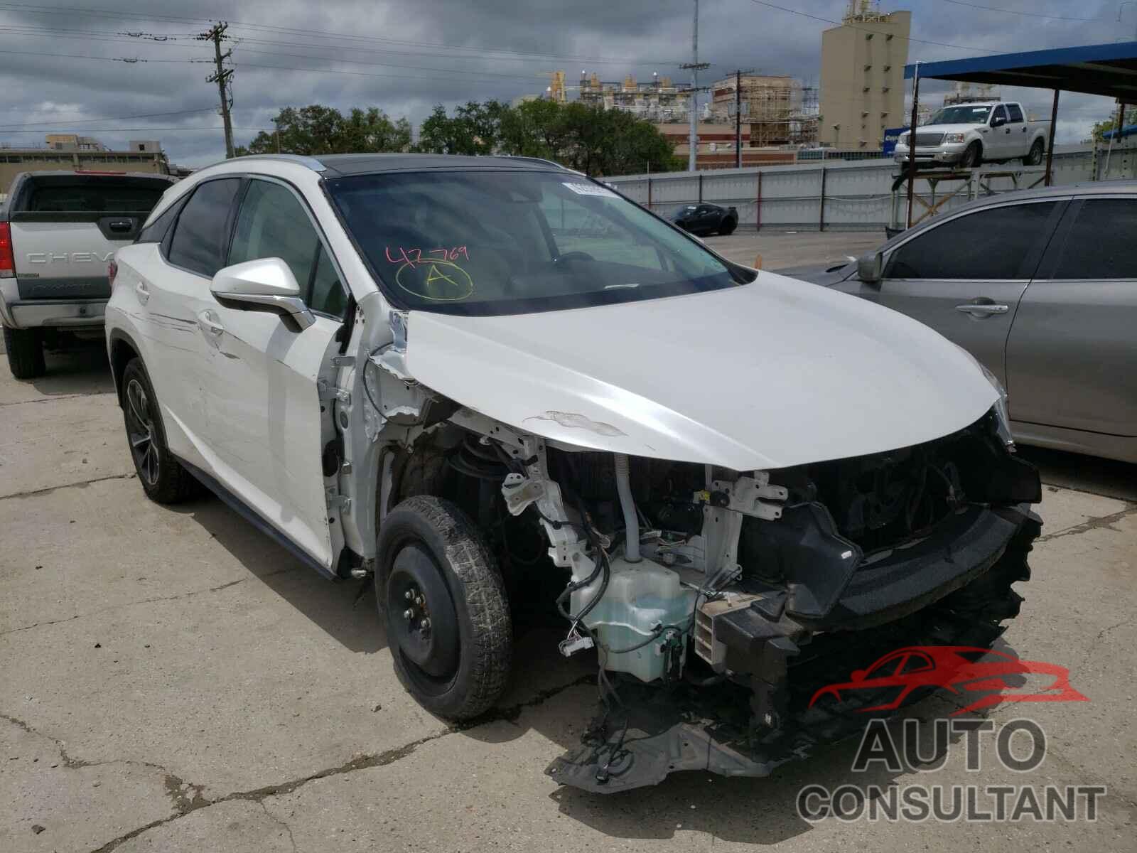 LEXUS RX350 2016 - 2T2ZZMCAXGC020809
