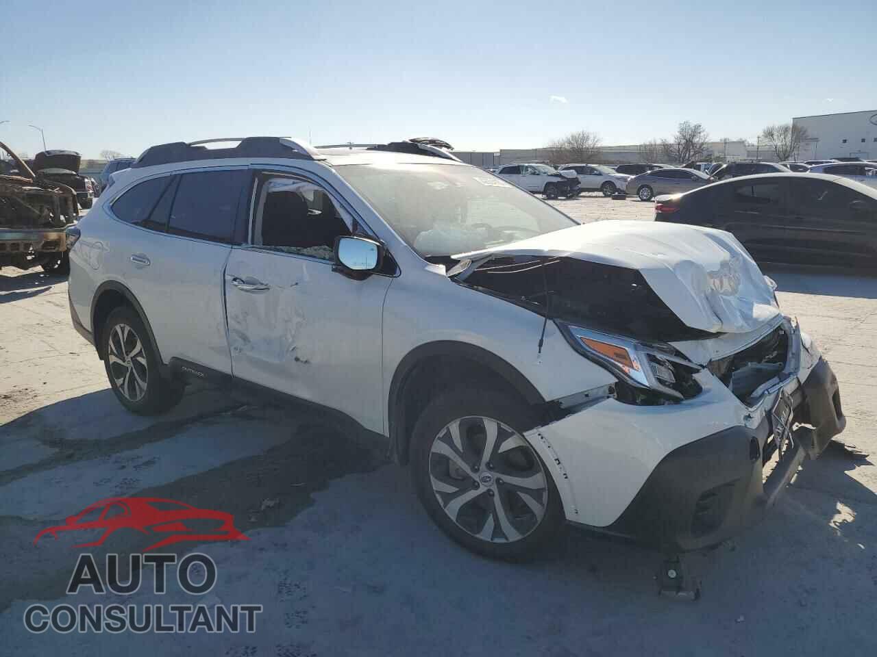 SUBARU OUTBACK 2021 - 4S4BTGPD6M3208577