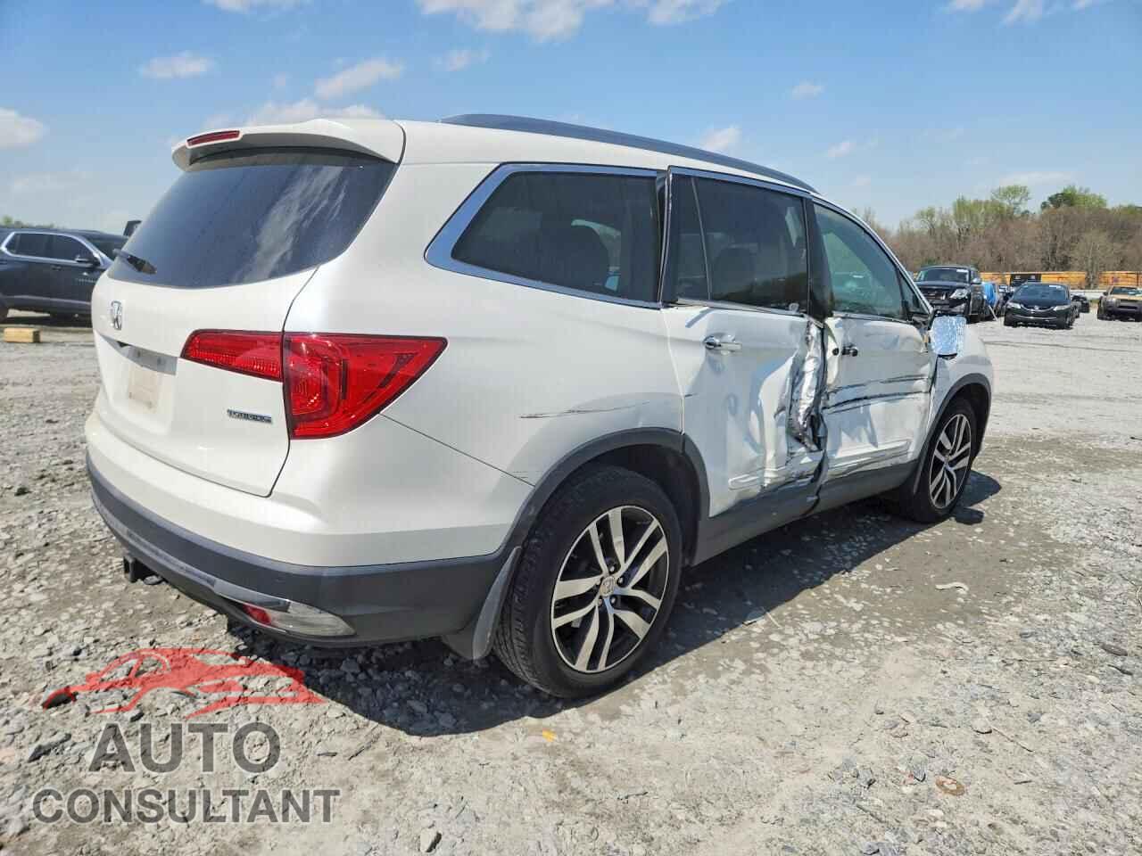 HONDA PILOT 2017 - 5FNYF5H98HB009429