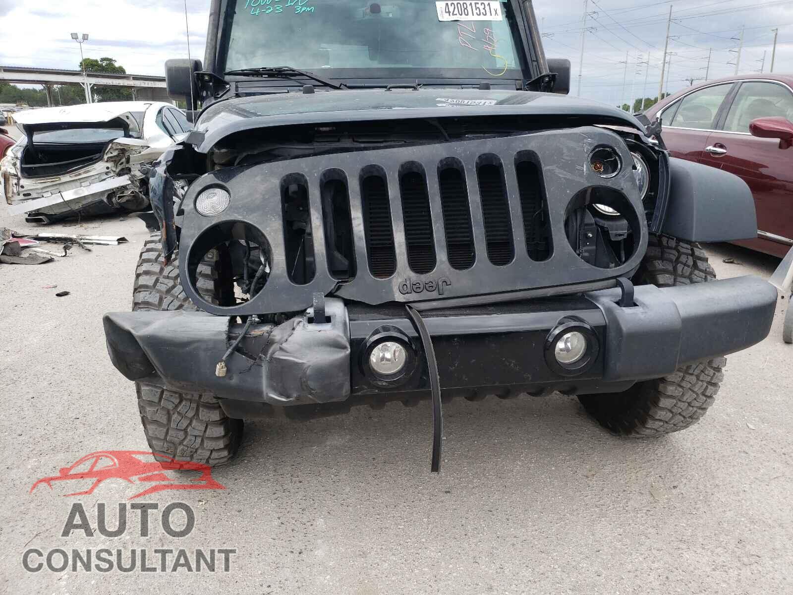 JEEP WRANGLER 2017 - 1C4AJWAG8HL536057