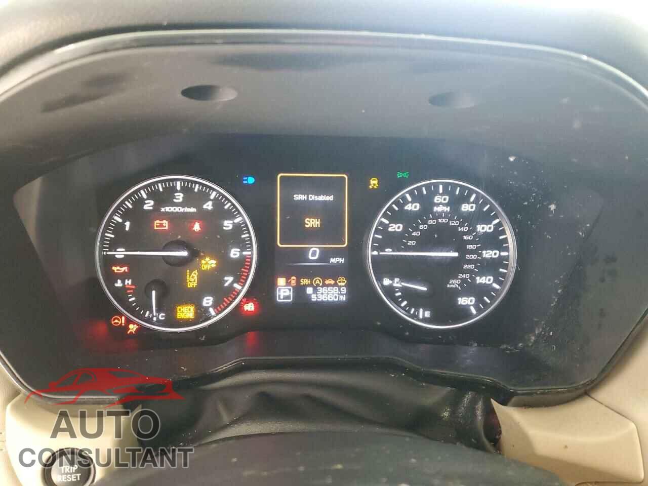 SUBARU OUTBACK 2021 - 4S4BTAFC5M3129262