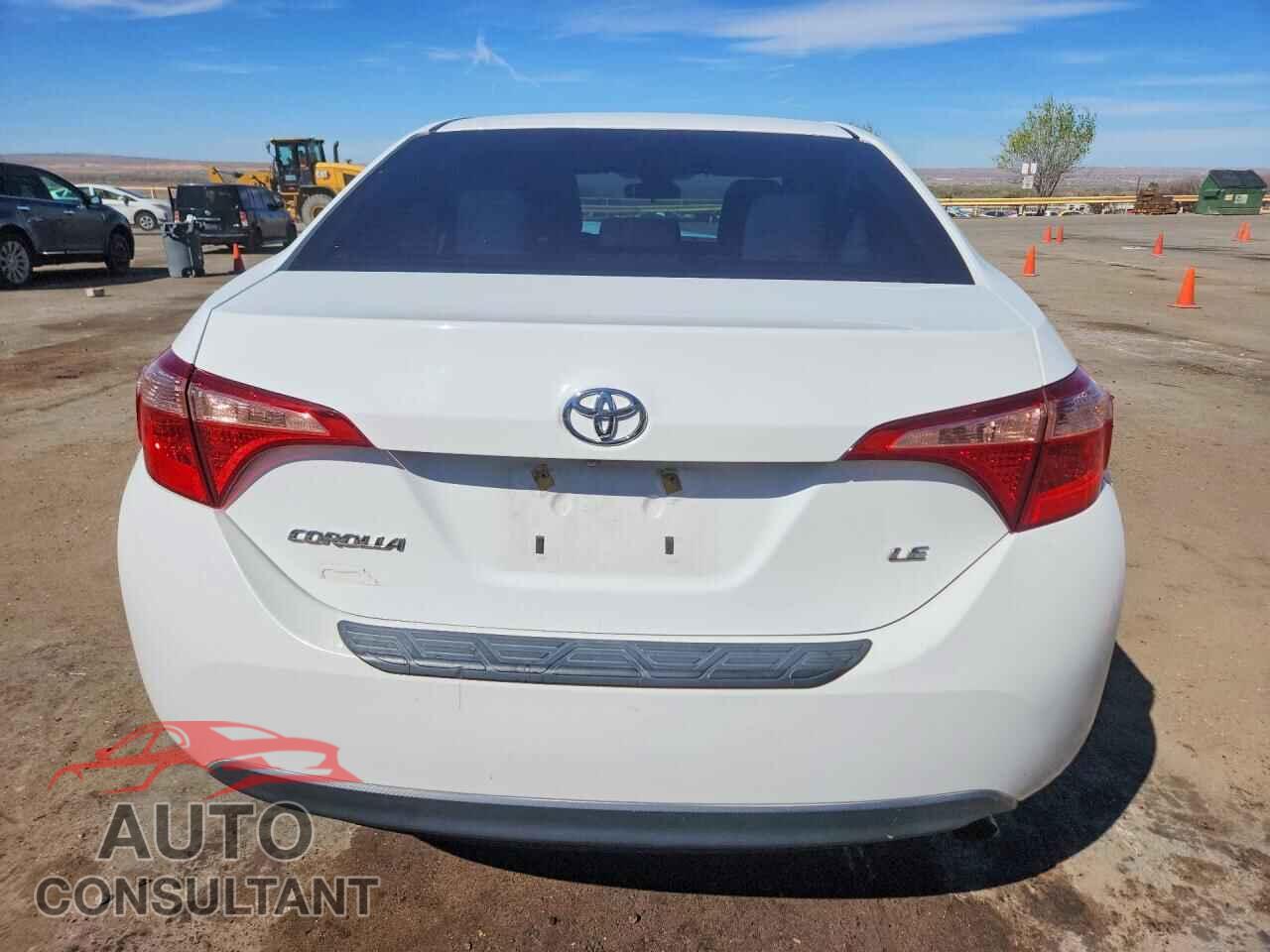 TOYOTA COROLLA 2017 - 2T1BURHE3HC898905