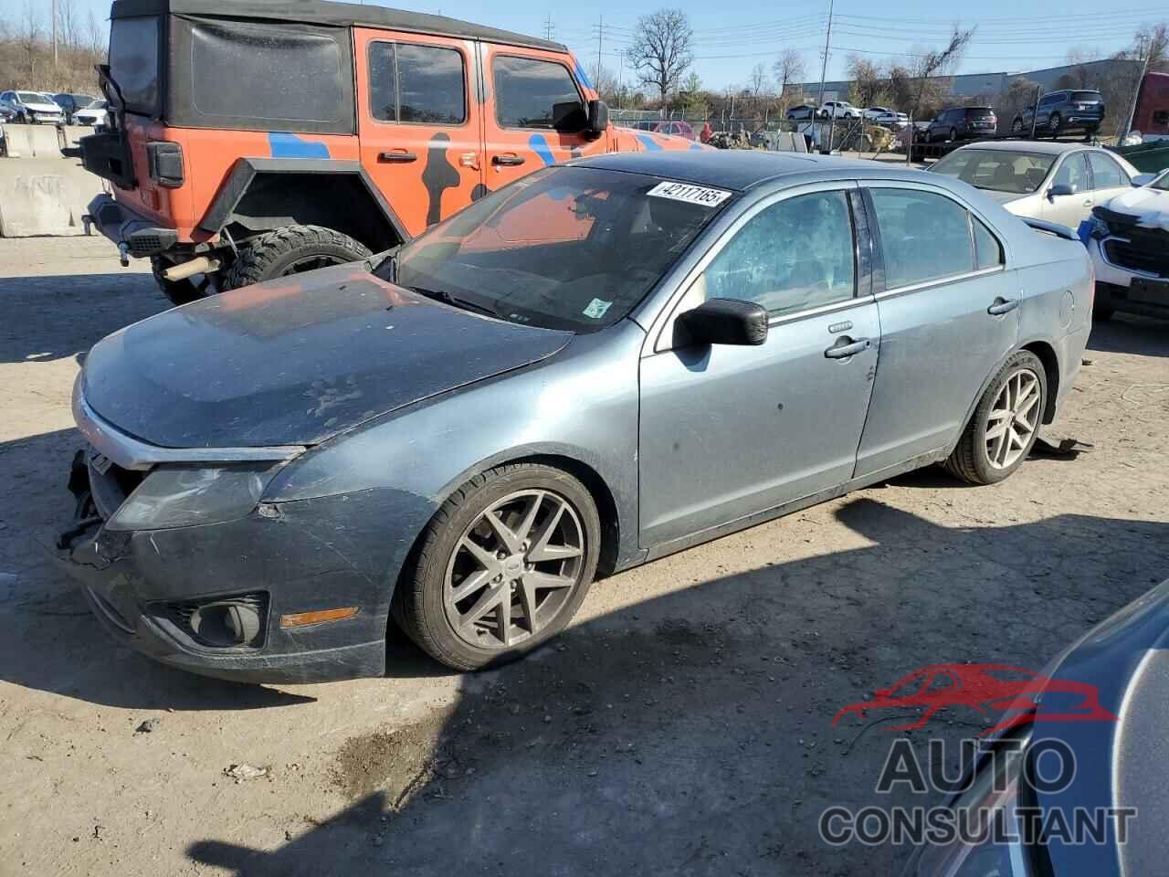 FORD FUSION 2012 - 3FAHP0JG7CR338354