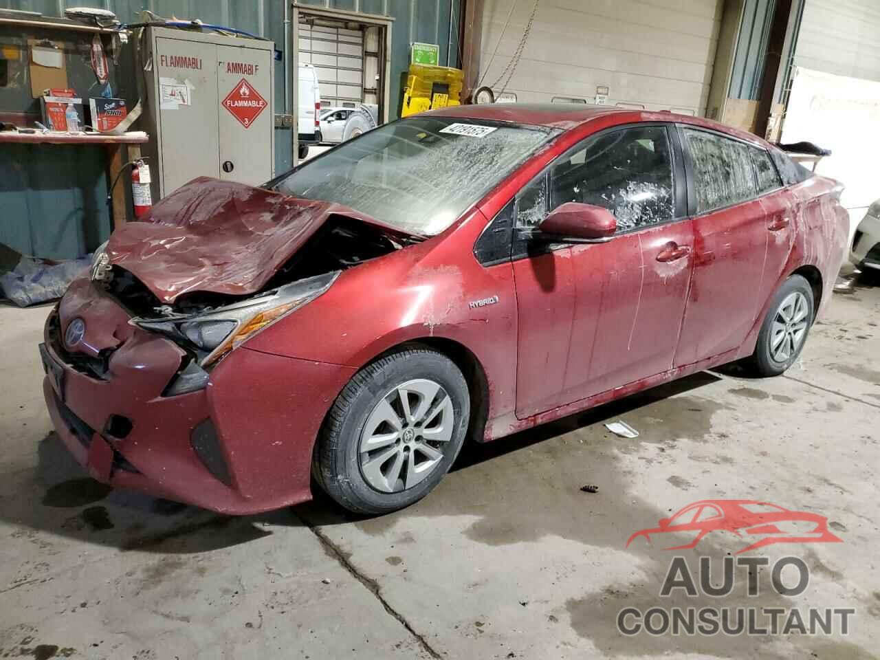 TOYOTA PRIUS 2018 - JTDKARFU1J3055013
