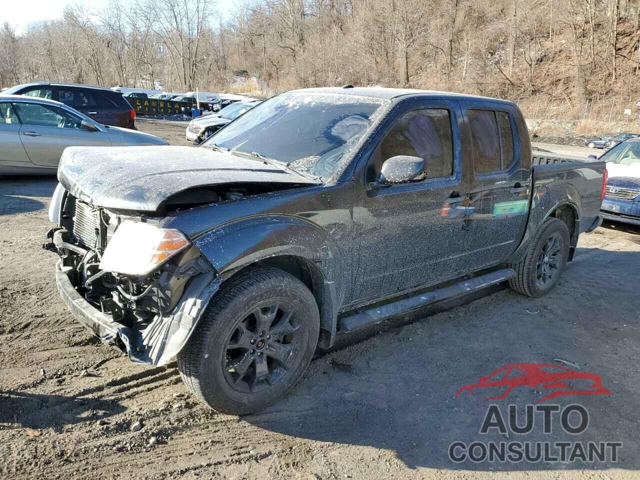 NISSAN FRONTIER 2018 - 1N6AD0EV3JN739443