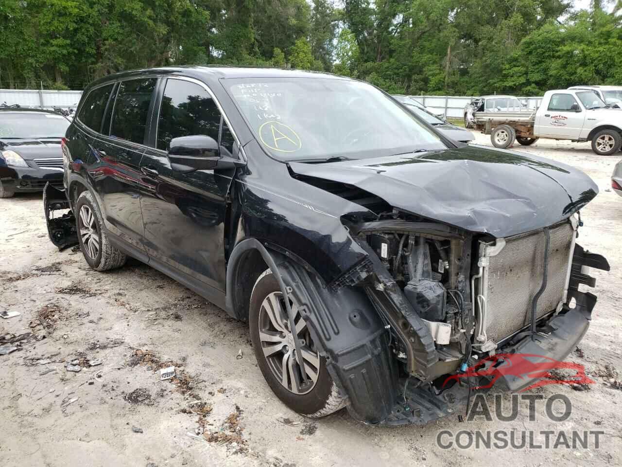 HONDA PILOT 2017 - 5FNYF5H59HB005757