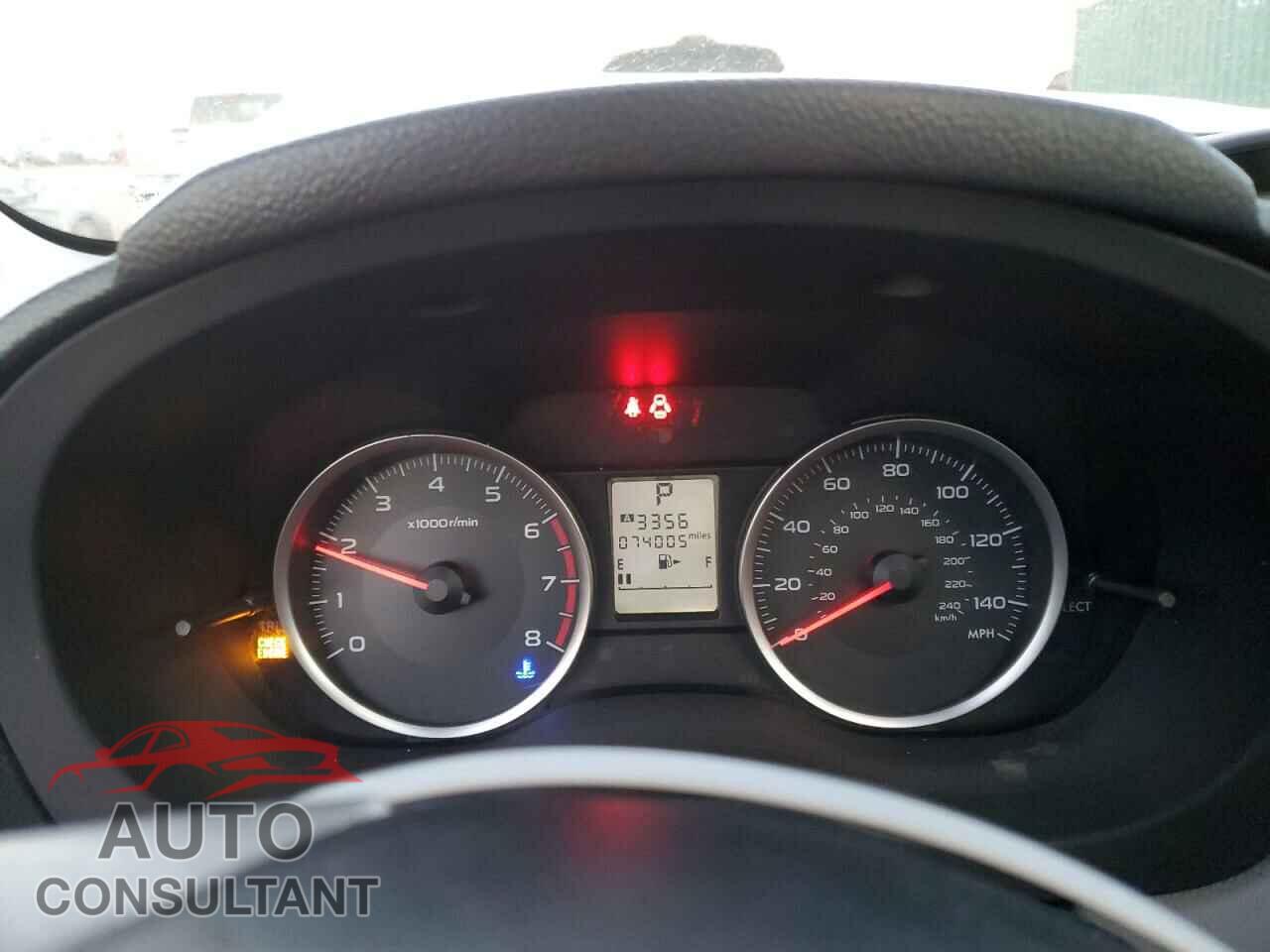 SUBARU FORESTER 2015 - JF2SJADC4FH453405