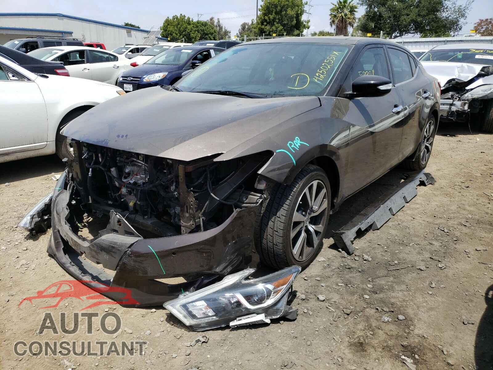 NISSAN MAXIMA 2016 - 1N4AA6AP2GC447606