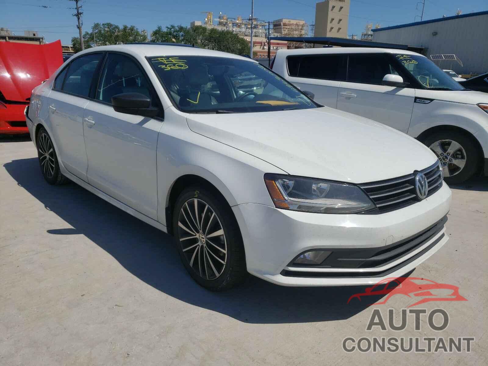 VOLKSWAGEN JETTA 2017 - 3VWD17AJ7HM283758