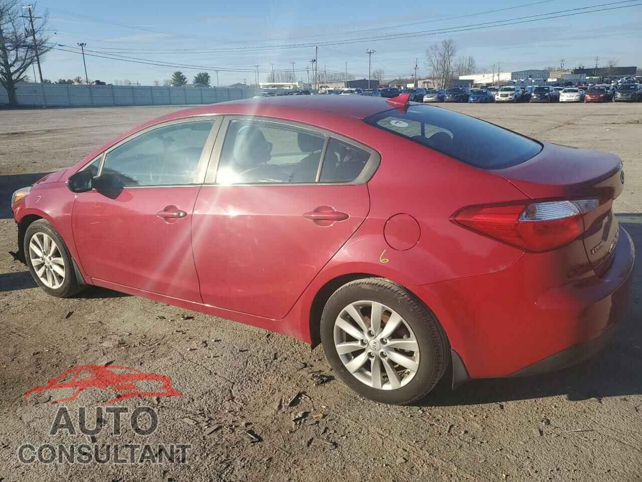 KIA FORTE 2016 - KNAFX4A61G5450895