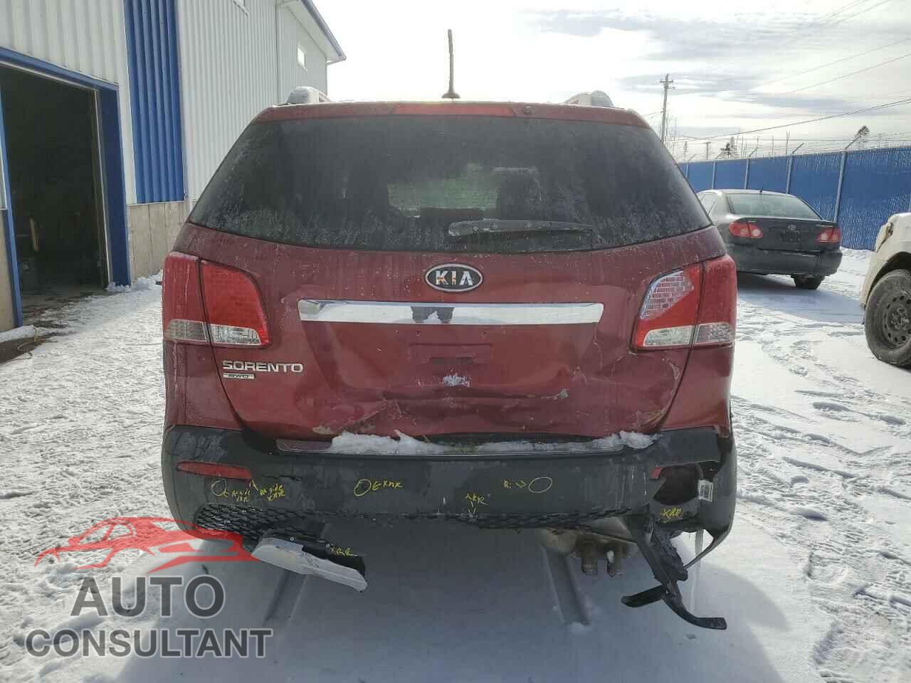 KIA SORENTO 2013 - 5XYKTDA21DG423547