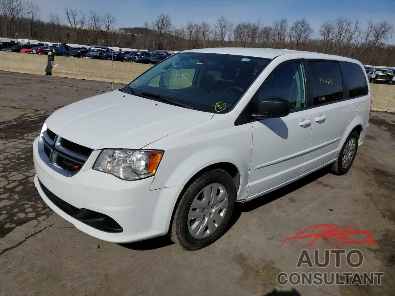 DODGE CARAVAN 2017 - 2C4RDGBG5HR755841