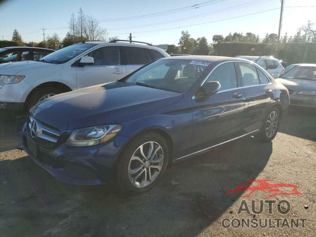 MERCEDES-BENZ C-CLASS 2017 - 55SWF4JB6HU191273