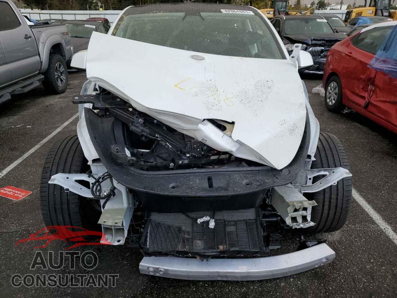 TESLA MODEL Y 2021 - 5YJYGDEF9MF093417