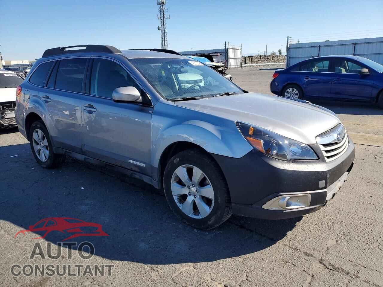 SUBARU OUTBACK 2010 - 4S4BRBGC0A3357670
